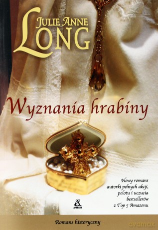 Wyznania Hrabiny - Julie Anne Long [KSIĄŻKA]