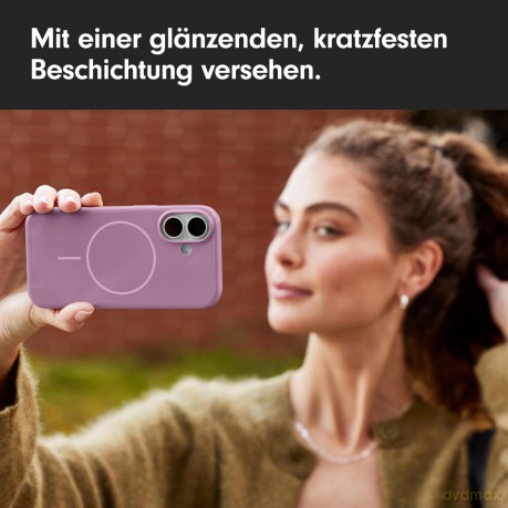 Etui Beats z MagSafe do iPhonea 16 - fioletowy zmierzch