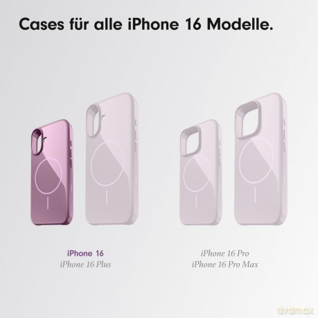 Etui Beats z MagSafe do iPhonea 16 - fioletowy zmierzch