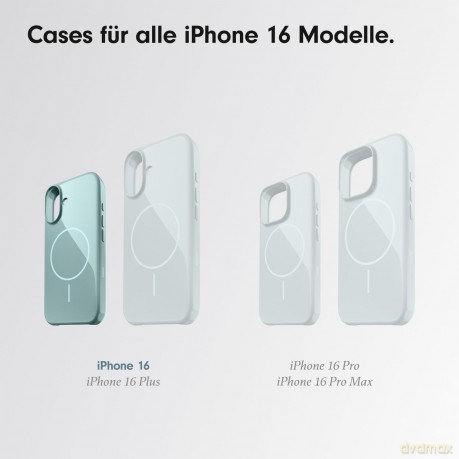 Etui Beats z MagSafe do iPhonea 16 - niebieska fala