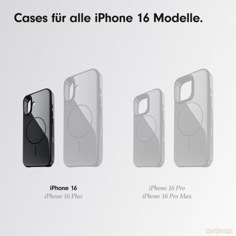 Etui Beats z MagSafe do iPhonea 16 - nocna czerń