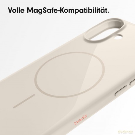 Etui Beats z MagSafe do iPhonea 16 - skalisty beż