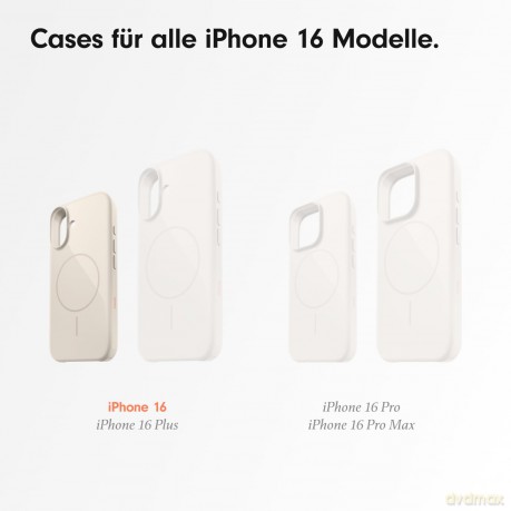 Etui Beats z MagSafe do iPhonea 16 - skalisty beż