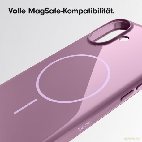 Etui Beats z MagSafe do iPhonea 16 Plus - fioletowy zmierzch