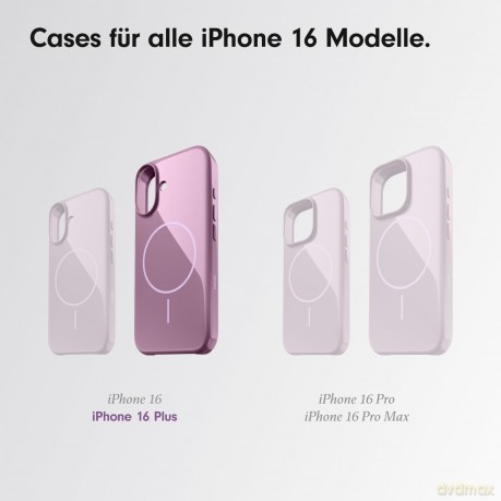 Etui Beats z MagSafe do iPhonea 16 Plus - fioletowy zmierzch