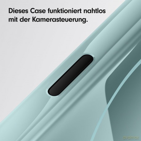 Etui Beats z MagSafe do iPhonea 16 Plus - niebieska fala