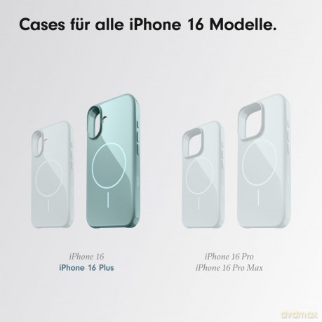 Etui Beats z MagSafe do iPhonea 16 Plus - niebieska fala