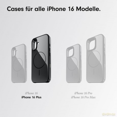 Etui Beats z MagSafe do iPhonea 16 Plus - nocna czerń