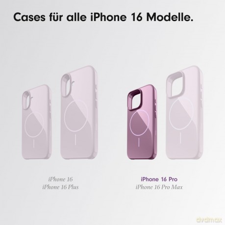 Etui Beats z MagSafe do iPhonea 16 Pro - fioletowy zmierzch