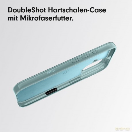 Etui Beats z MagSafe do iPhonea 16 Pro - niebieska fala
