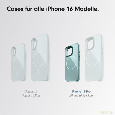 Etui Beats z MagSafe do iPhonea 16 Pro - niebieska fala