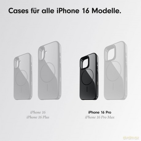Etui Beats z MagSafe do iPhonea 16 Pro - nocna czerń