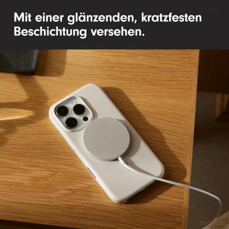 Etui Beats z MagSafe do iPhonea 16 Pro - skalisty beż