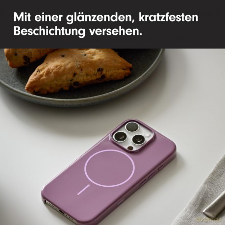 Etui Beats z MagSafe do iPhonea 16 Pro Max - fioletowy zmierzch