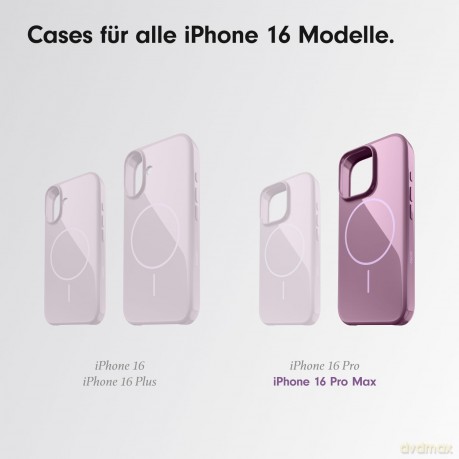 Etui Beats z MagSafe do iPhonea 16 Pro Max - fioletowy zmierzch