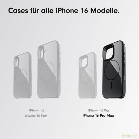 Etui Beats z MagSafe do iPhonea 16 Pro Max - nocna czerń