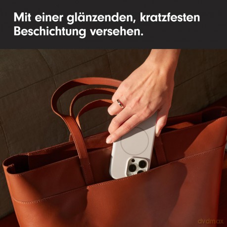Etui Beats z MagSafe do iPhonea 16 Pro Max - skalisty beż