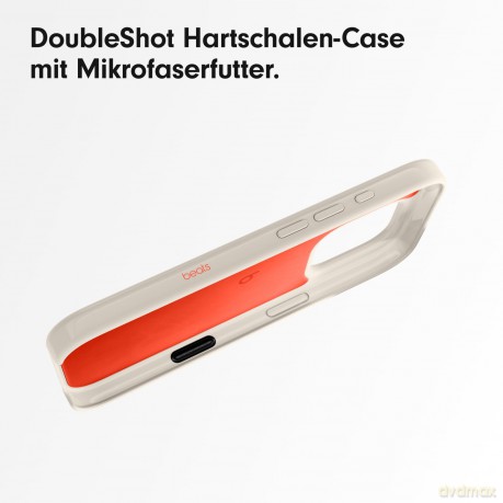 Etui Beats z MagSafe do iPhonea 16 Pro Max - skalisty beż