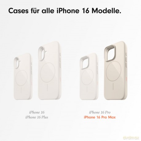Etui Beats z MagSafe do iPhonea 16 Pro Max - skalisty beż