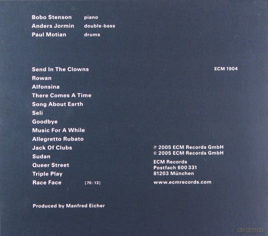 Stenson Bobo Trio: Goodbye [CD]