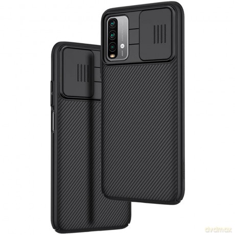 Etui CamShield Xiaomi Redmi Note 9/9T Czarne