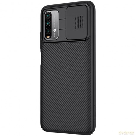 Etui CamShield Xiaomi Redmi Note 9/9T Czarne