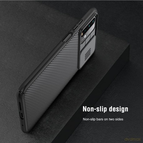 Etui CamShield Xiaomi Redmi Note 9/9T Czarne