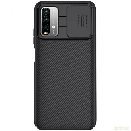Etui CamShield Xiaomi Redmi Note 9/9T Czarne