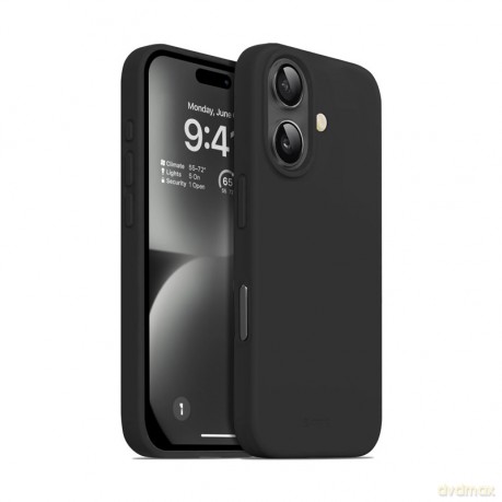 Etui Color Cover iPhone 16 (czarny)