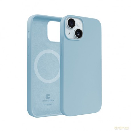 Etui Color Cover Magnetic - iPhone 15 MagSafe Niebieskie
