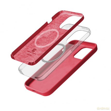 Etui Color Cover Magnetic - iPhone 15 Pro MagSafe Różowe