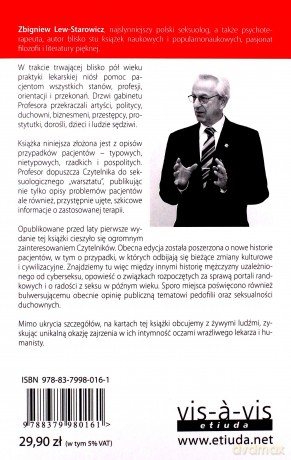 Za Drzwiami Mojego Gabinetu - Zbigniew Lew-Starowicz [KSIĄŻKA]