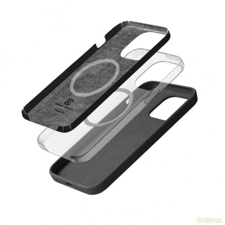 Etui Color Cover Magnetic - iPhone 15 Pro Max MagSafe Tytanowe