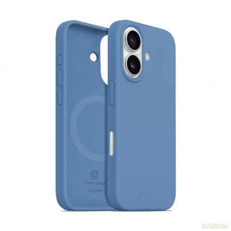 Etui Color Cover Magnetic iPhone 16 MagSafe (niebieski)