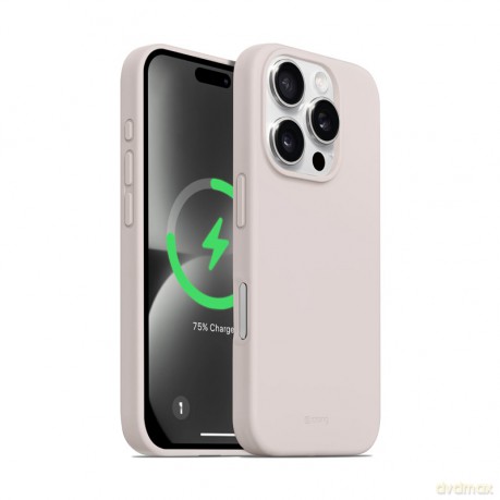 Etui Color Cover Magnetic iPhone 16 Pro MagSafe (piaskowy róż)