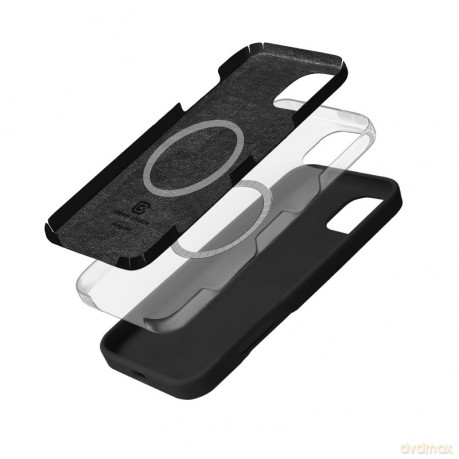 Etui Color Cover Magnetic iPhone 16 Pro Max MagSafe (czarny)