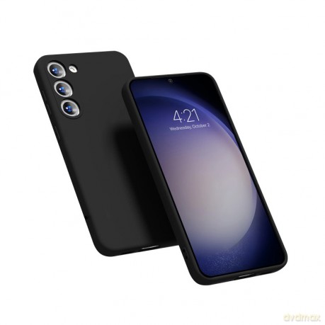 Etui Color Cover Samsung Galaxy S23+ Czarne