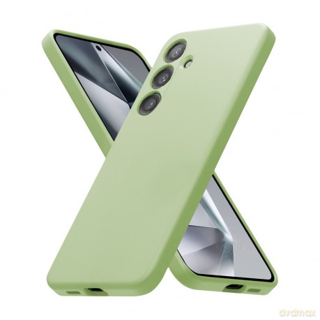 Etui Color Cover Samsung Galaxy S24 zielone