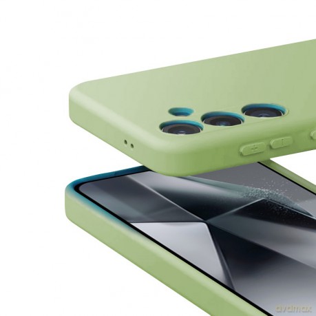Etui Color Cover Samsung Galaxy S24 zielone