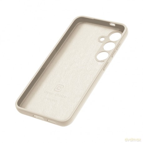 Etui Color Cover Samsung Galaxy S24+ beżowe