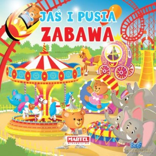 Zabawa Jaś I Pusia Tw - Agnieszka Nożyńska-Demianiuk [KSIĄŻKA]
