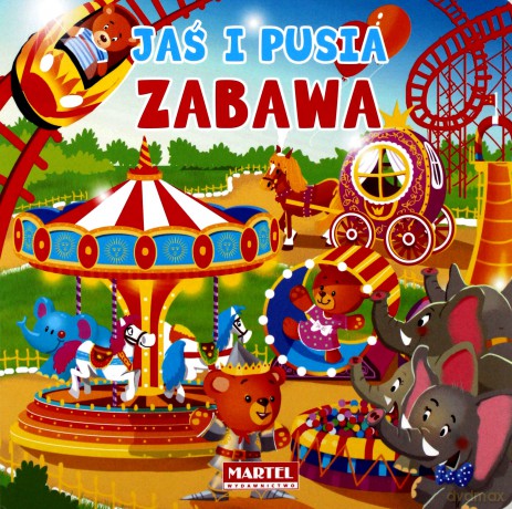 Zabawa Jaś I Pusia Tw - Agnieszka Nożyńska-Demianiuk [KSIĄŻKA]