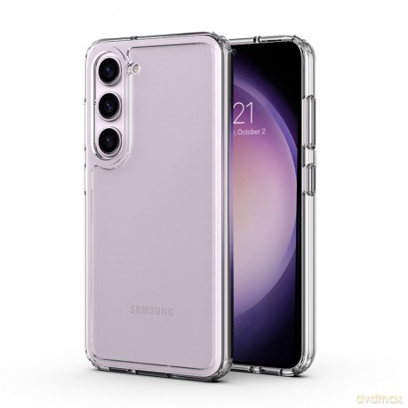 Etui Crystal Shield Cover Samsung Galaxy S23 Przezroczyste