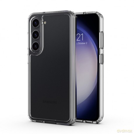 Etui Crystal Shield Cover Samsung Galaxy S23+ Przezroczystye
