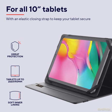 Etui PRIMO FOLIO 10 ECO BLAC K