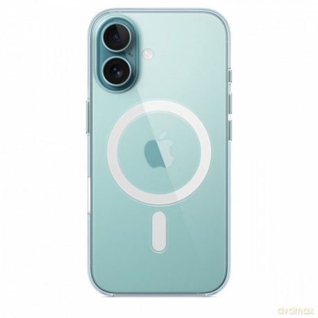 Etui przezroczyste z MagSafe do iPhonea 16