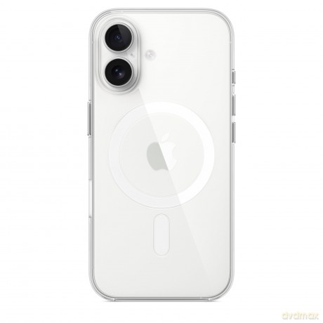 Etui przezroczyste z MagSafe do iPhonea 16