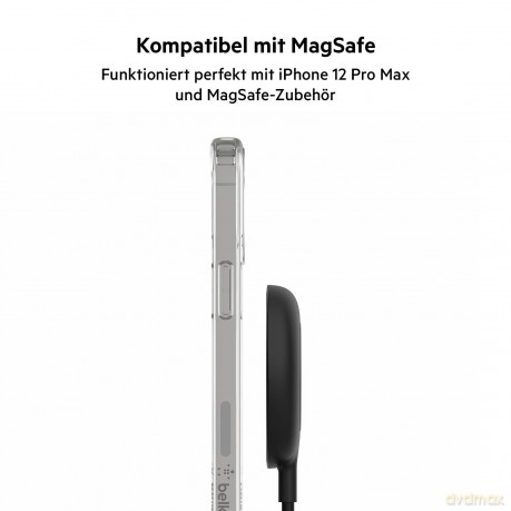Etui SheerForce MagSafe Anty-mikrobiologiczne do iPhone 12/12 Pro, przeźroczyste