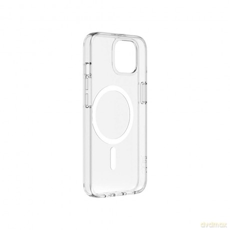 Etui SheerForce MagSafe Anty-mikrobiologiczne do iPhone 13, przeźroczyste
