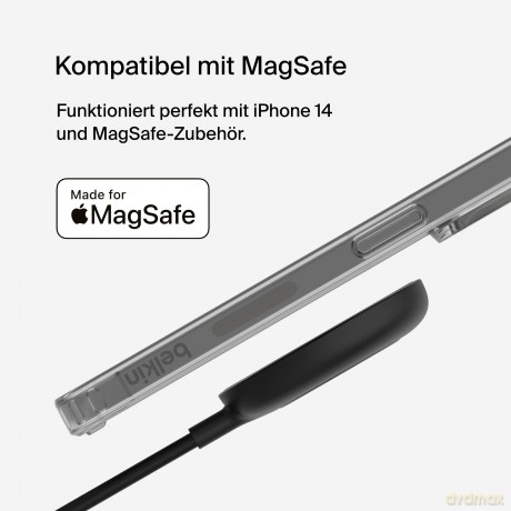 Etui SheerForce MagSafe Anty-mikrobiologiczne do iPhone 14
